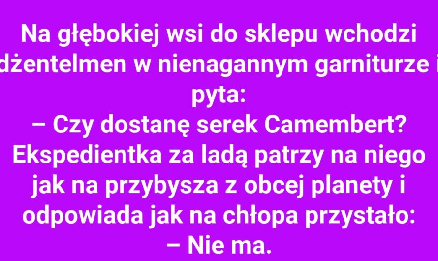 Camembert czy nie Camembert