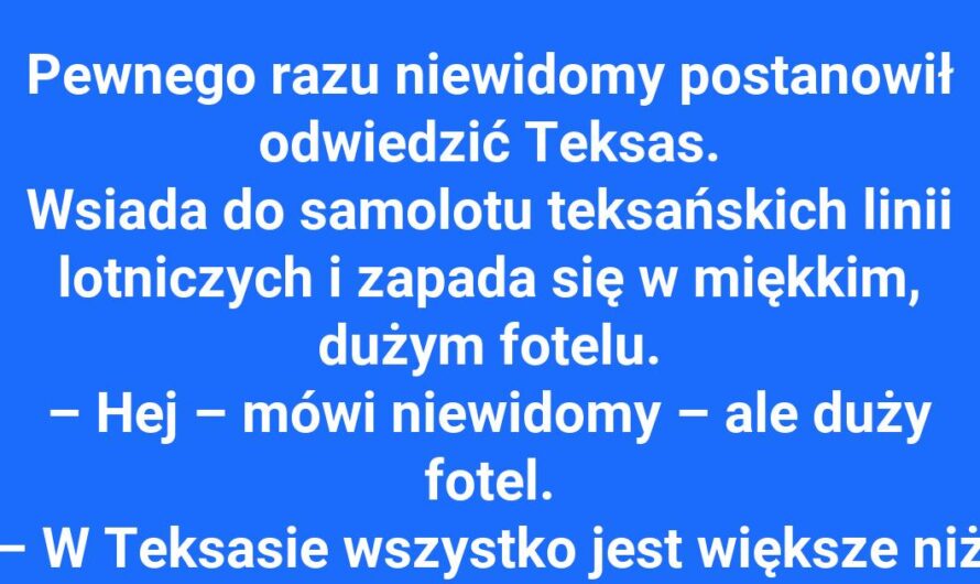 Teksańskie Rozmiary