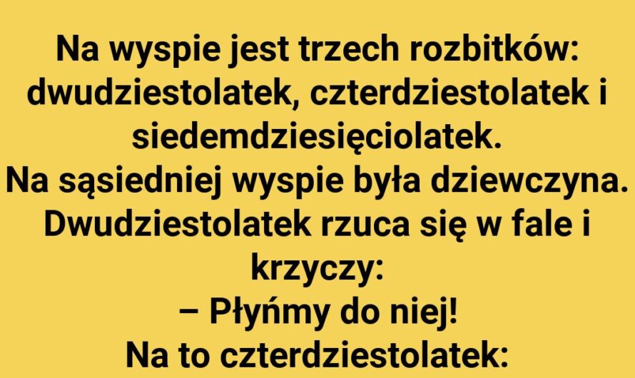 Wyspa Trzech Pokoleń: Komedia Na Pełnych Obrotach