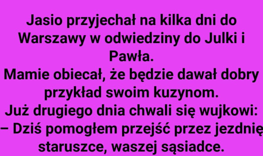 Młodzi bohaterowie kontra uparta staruszka