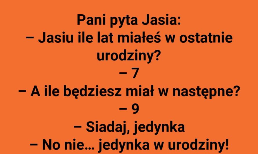 Matematyczny geniusz czy urodzinowa wpadka?