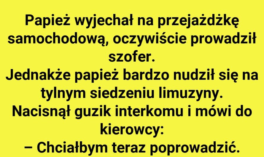 Boska przejażdżka