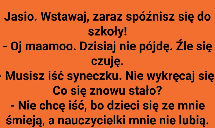 Jasio kontra obowiązki