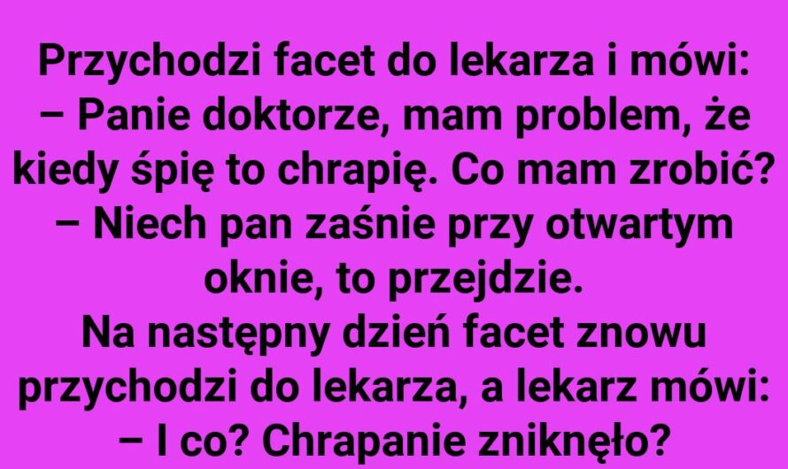 Jak wyleczyć chrapanie