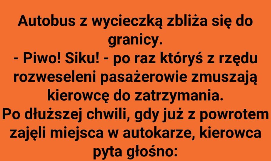 Sprawdź, kogo brakuje w autobusie