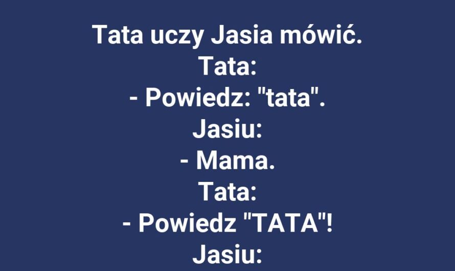 Jasiu i tata – nauka z niespodzianką