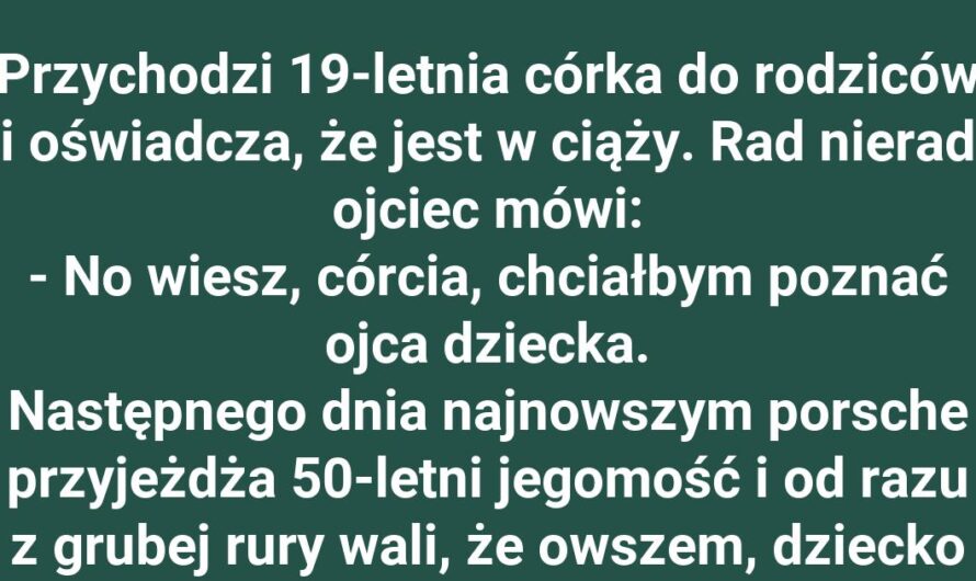 Ojciec dziecka ma plan