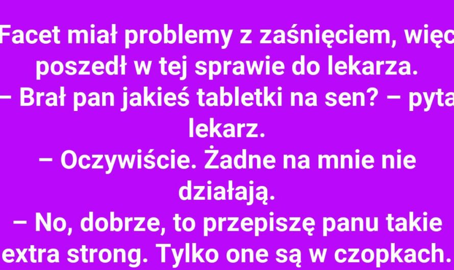 Bezsenność rozwiązana