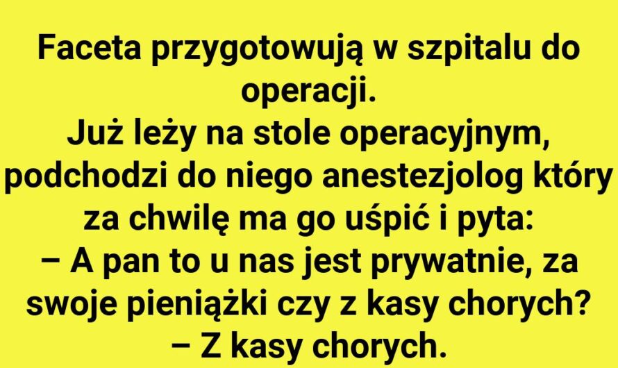 Prywatnie czy z kasy chorych?