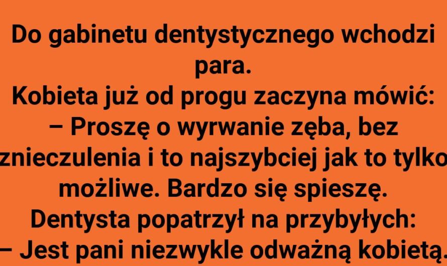 Pilna wizyta u dentysty