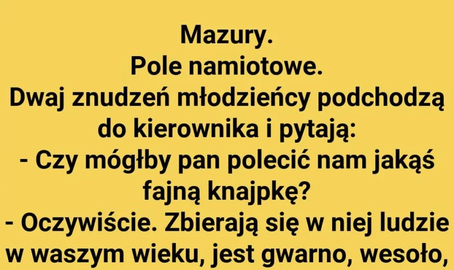 Gdzie znaleźć fajną knajpkę?