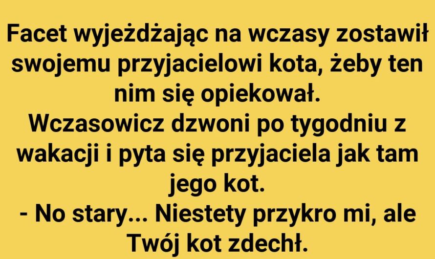 Sposób na złe wiadomości