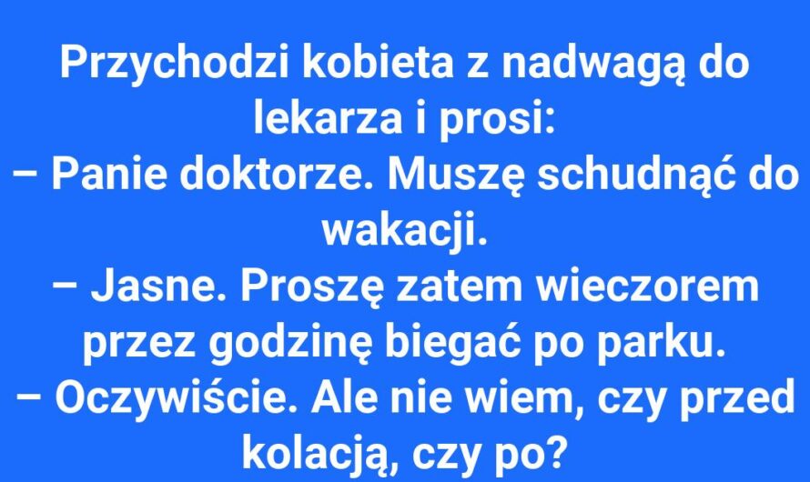 Sposób na zbędne kilogramy