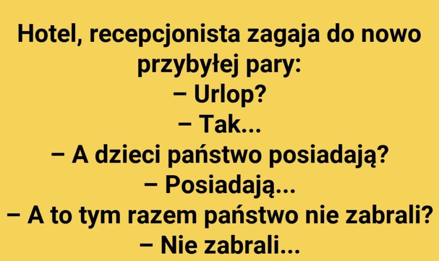 Kto został z dziećmi?