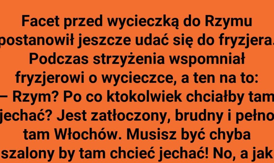 Niezwykła wycieczka do Rzymu