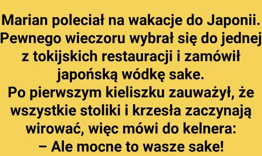 Marian odkrywa, co naprawdę się dzieje