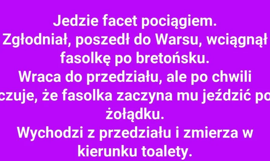 Fasolka po bretońsku i brak toalet