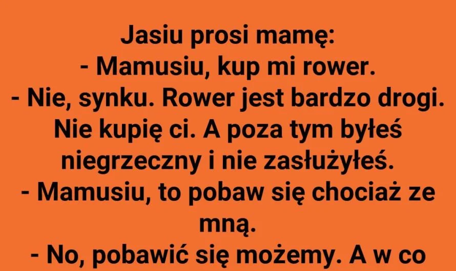 Jak przekonać mamę do zakupu roweru