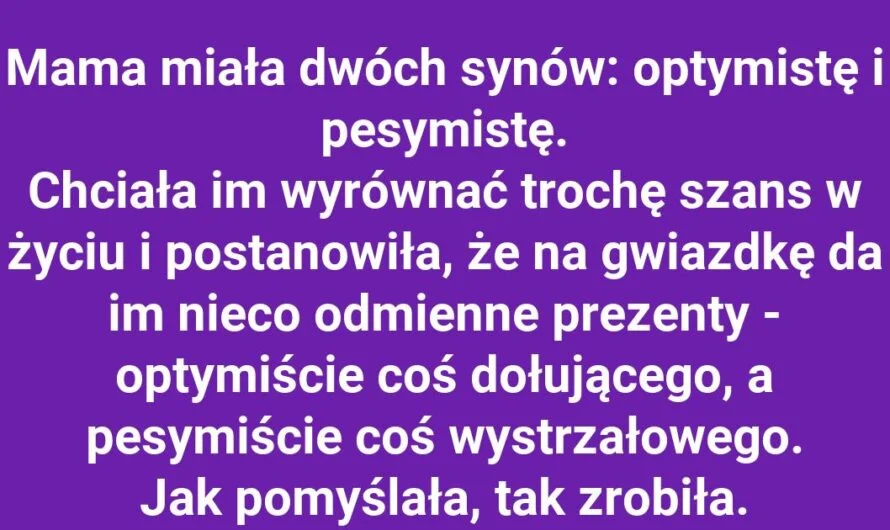 Mama i jej niezwykłe prezenty