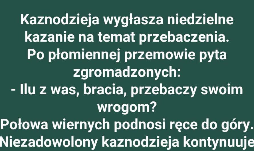 Jak nie mieć wrogów?