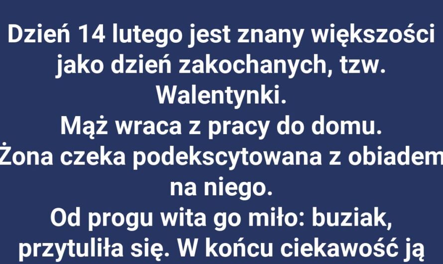 Co naprawdę kupił mąż