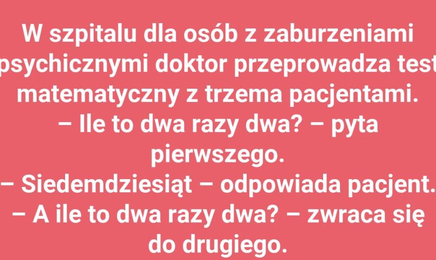 Kreatywne rozwiązania pacjentów